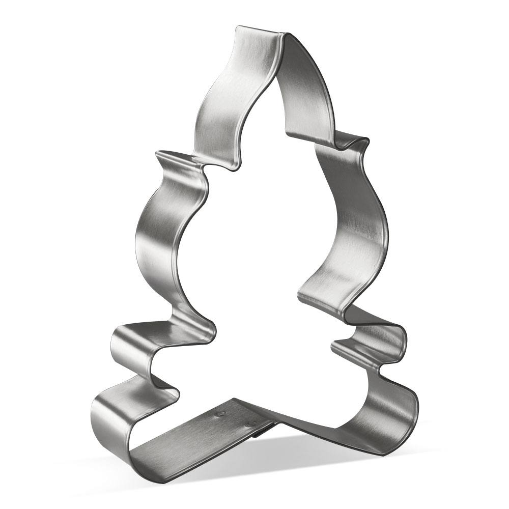 Campfire Two Camping Cookie Cutter