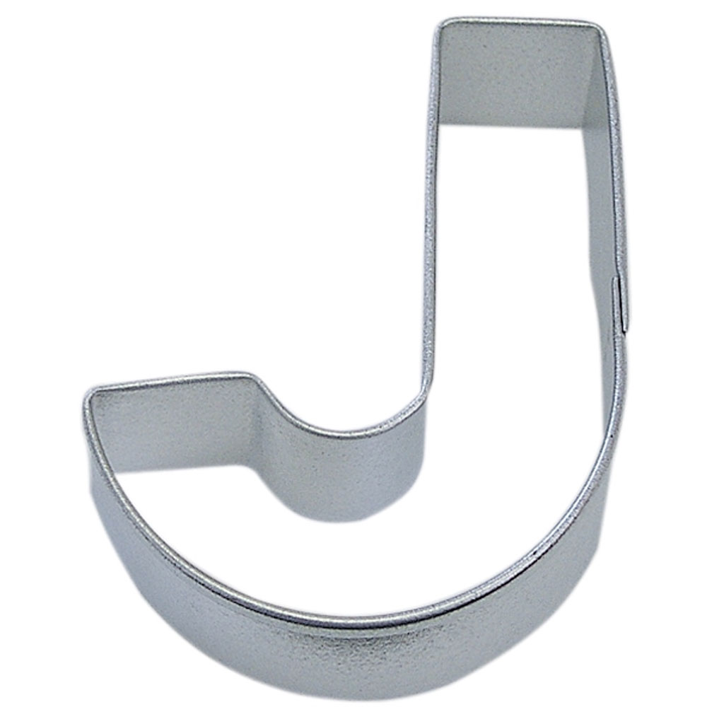 Letter J Cookie Cutter Cookie Cutter Experts Since 1993